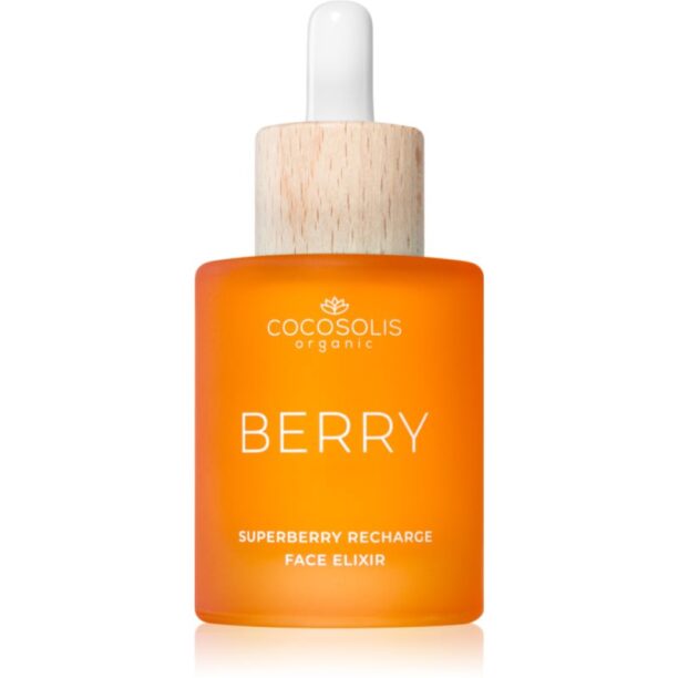 COCOSOLIS BERRY Superberry Recharge Face Elixir elixir ce revitalizeaza pielea 50 ml preţ