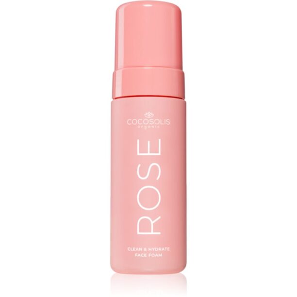 COCOSOLIS ROSE Clean & Hydrate Face Foam spuma de curatare cu efect de hidratare 150 ml preţ