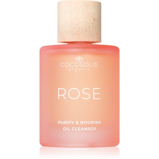 COCOSOLIS ROSE Purify & Nourish Oil Cleanser Ulei pentru curatarea tenului cu efect de nutritiv 50 ml preţ