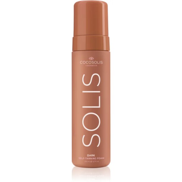 COCOSOLIS SOLIS Dark spuma autobronzanta 200 ml preţ