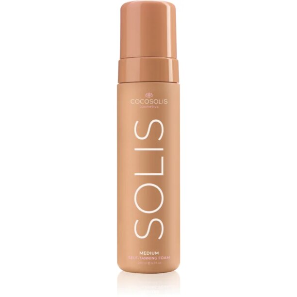 COCOSOLIS SOLIS Medium spuma autobronzanta 200 ml preţ