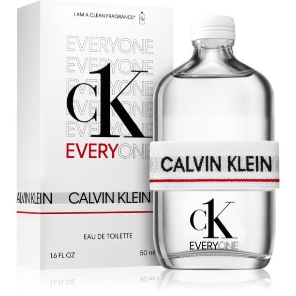 Calvin Klein CK Everyone Eau de Toilette unisex 50 ml preţ