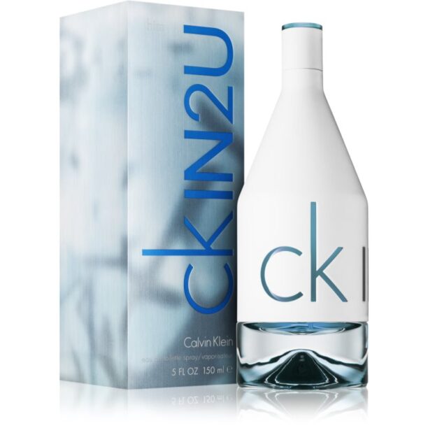 Calvin Klein CK IN2U Eau de Toilette pentru bărbați 150 ml preţ