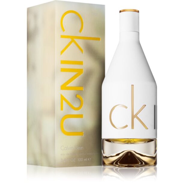 Calvin Klein CK IN2U Eau de Toilette pentru femei 100 ml preţ