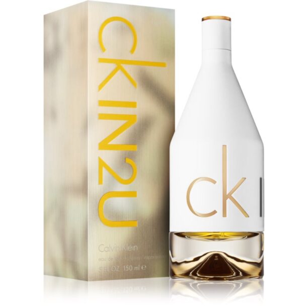 Calvin Klein CK IN2U Eau de Toilette pentru femei 150 ml preţ