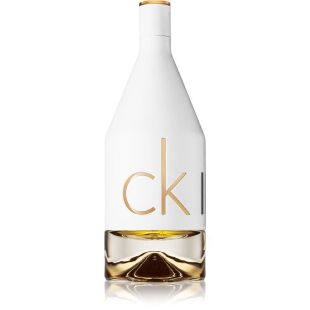 Calvin Klein CK IN2U Eau de Toilette pentru femei 150 ml