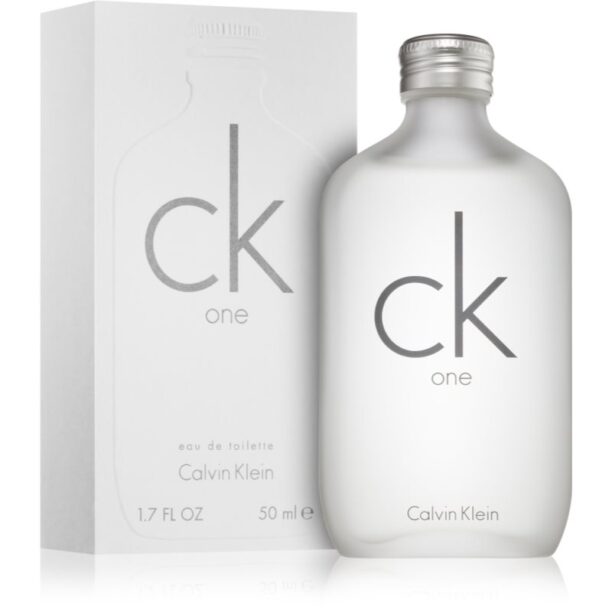 Calvin Klein CK One Eau de Toilette unisex 50 ml preţ