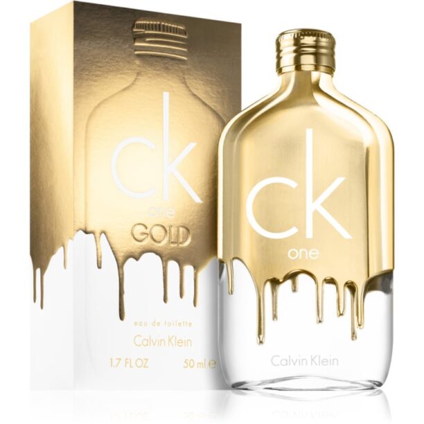 Calvin Klein CK One Gold Eau de Toilette unisex 50 ml preţ