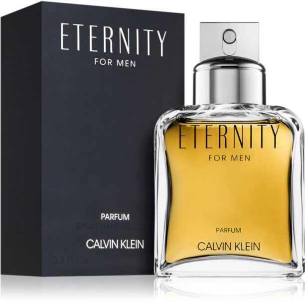 Calvin Klein Eternity for Men Parfum parfum pentru bărbați 100 ml preţ