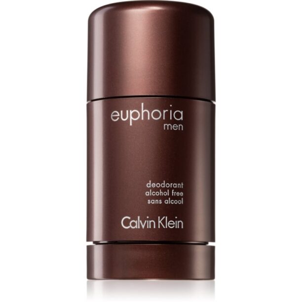 Calvin Klein Euphoria Men deostick (spray fara alcool)(fara alcool) pentru bărbați 75 ml