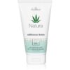 Cannaderm Natura Make-up remover cream crema delicata pentru fata cu ulei de canepa 150 ml