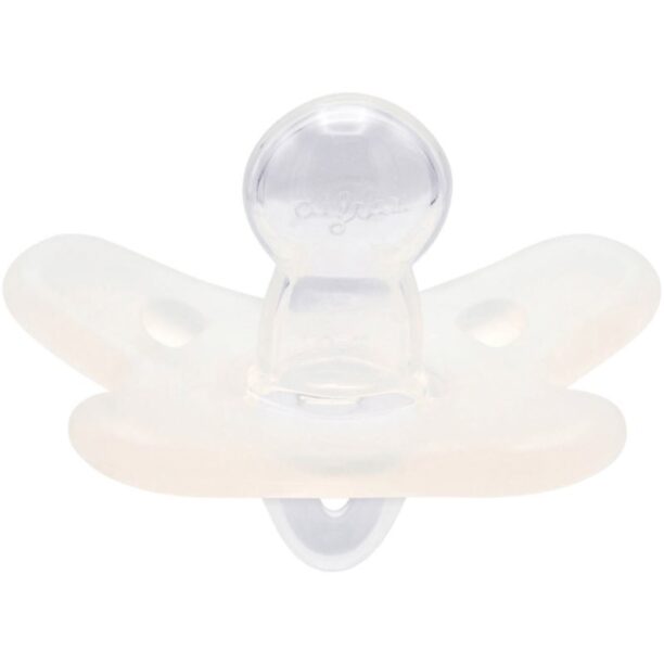 Canpol babies 100% Silicone Soother 6-12m Symmetrical suzetă White 1 buc preţ