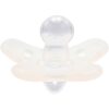 Canpol babies 100% Silicone Soother 6-12m Symmetrical suzetă White 1 buc