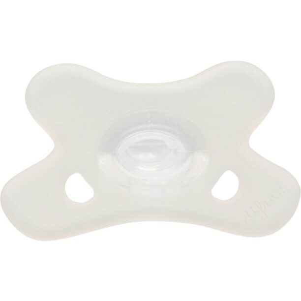 Cumpăra Canpol babies 100% Silicone Soother 6-12m Symmetrical suzetă White 1 buc