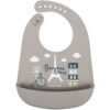 Canpol babies Bonjour Paris Bibs bavețică Beige 1 buc