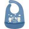 Canpol babies Bonjour Paris Bibs bavețică Blue 1 buc