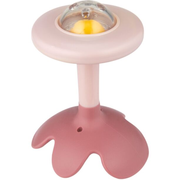 Canpol babies Sensory Rattle jucărie zornăitoare pentru dentiție Pink 1 buc preţ