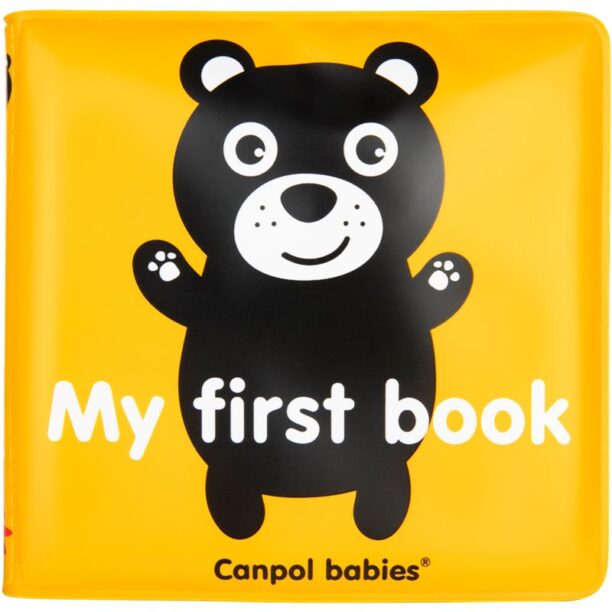 Canpol babies Soft Playbook carte educativă contrastantă cu fluierătoare 1 buc preţ