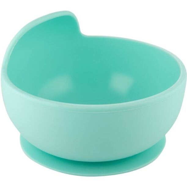 Canpol babies Suction bowl bol cu ventuză Turquoise 330 ml