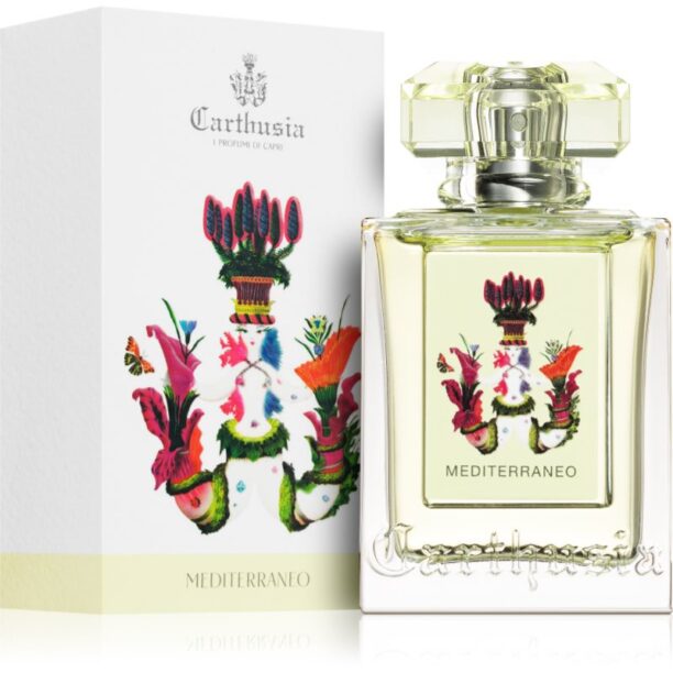 Cumpăra Carthusia Mediterraneo Eau de Parfum unisex 50 ml