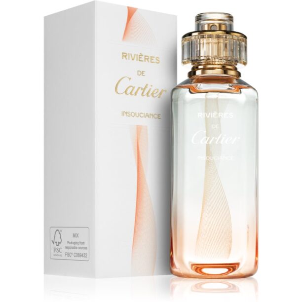 Cartier Rivières de Cartier Insouciance Eau de Toilette unisex 100 ml preţ