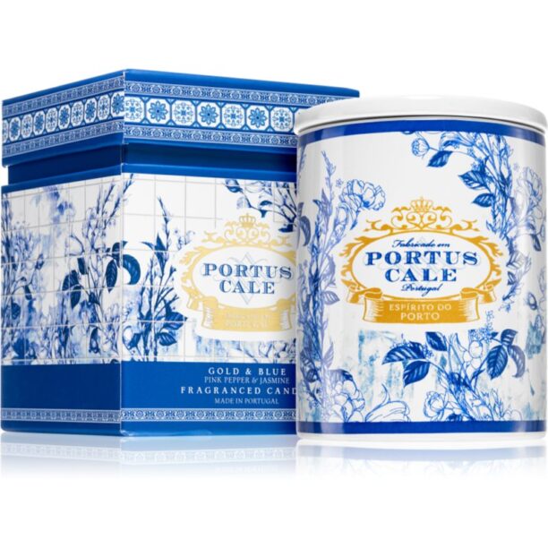 Cumpăra Castelbel Portus Cale Gold & Blue lumânare parfumată 210 g