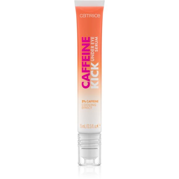 Catrice Caffeine Kick ser pentru ochi cu efect racoritor 15 ml preţ