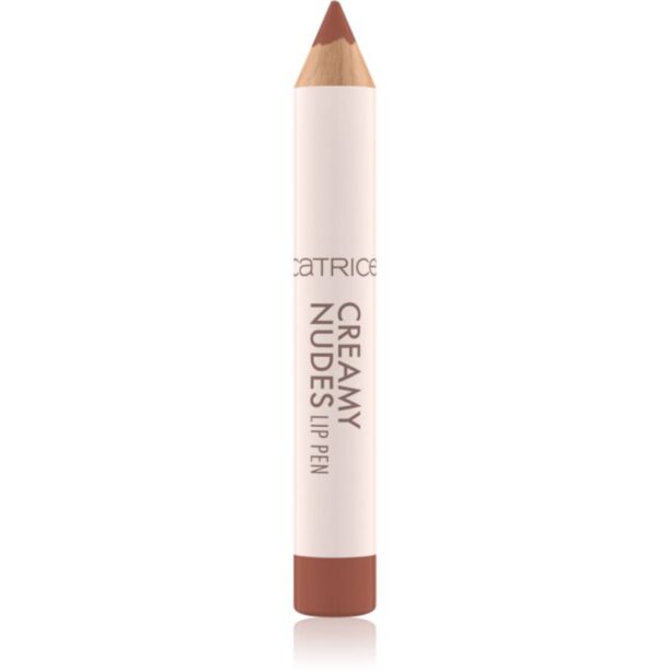 Catrice Creamy Nudes dermatograf cremos pentru buze culoare 010 Mocha Me Happy 1 g preţ