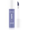 Catrice Deep Matte lichid fard ochi culoare 030 Very Violet 4 ml