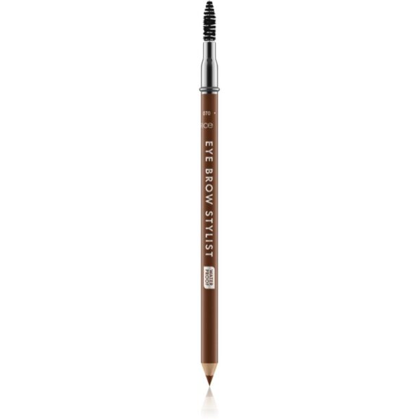 Catrice Eye Brow Stylist creion pentru sprancene cu pensula culoare 070 Chestnut Charm 1 g preţ