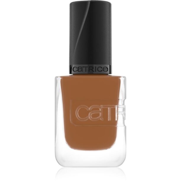 Catrice GEL AFFAIR lac de unghii culoare 009 Nut Your Business 10.5 ml preţ