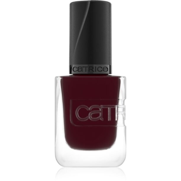 Catrice GEL AFFAIR lac de unghii culoare 022 Cherry Is The New Black 10.5 ml preţ