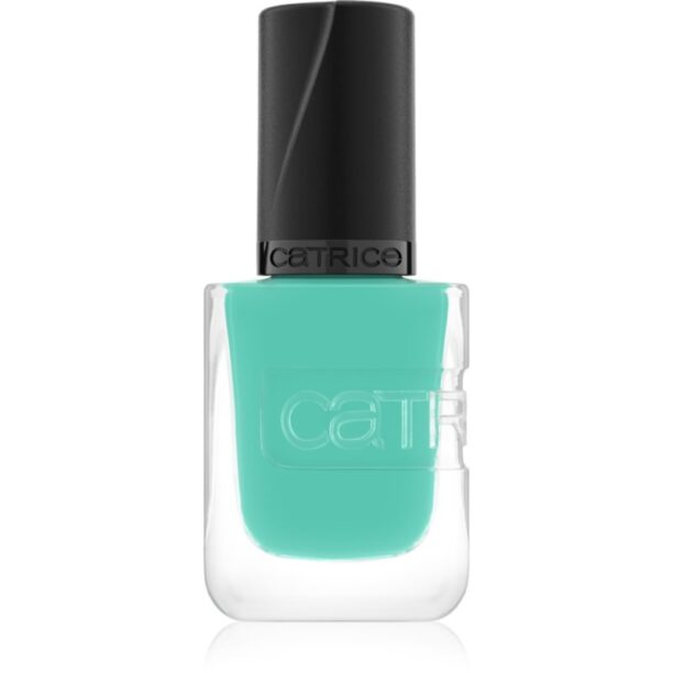 Catrice GEL AFFAIR lac de unghii culoare 031 Electric Turquoise 10.5 ml preţ