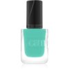 Catrice GEL AFFAIR lac de unghii culoare 031 Electric Turquoise 10.5 ml