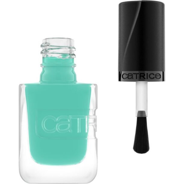 Cumpăra Catrice GEL AFFAIR lac de unghii culoare 031 Electric Turquoise 10.5 ml