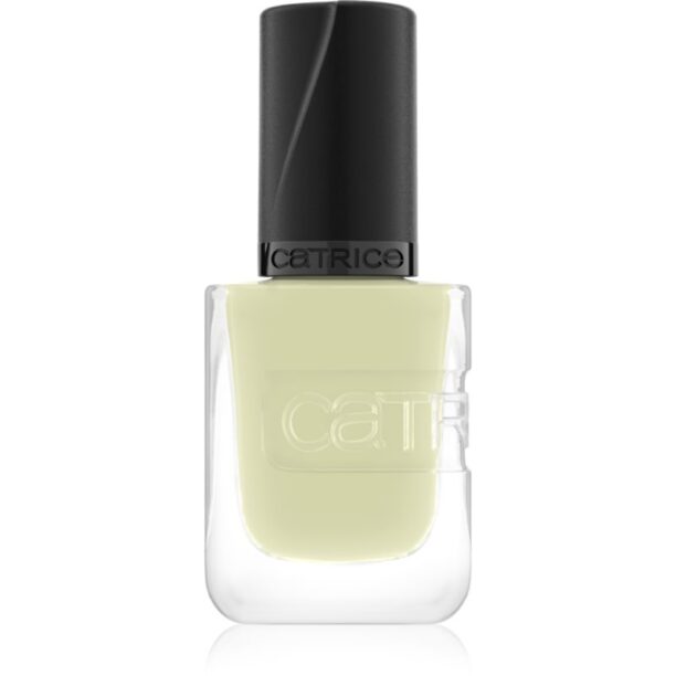 Catrice GEL AFFAIR lac de unghii culoare 032 Drunk On Pistachio 10.5 ml preţ