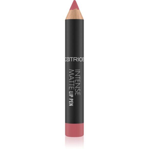 Catrice Intense Matte creion contur pentru buze 2 in 1 culoare 080 Dusty Rose 1 g