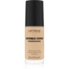 Catrice Invisible Cover Foundation makeup lichid cu efect matifiant culoare 005W 30 ml