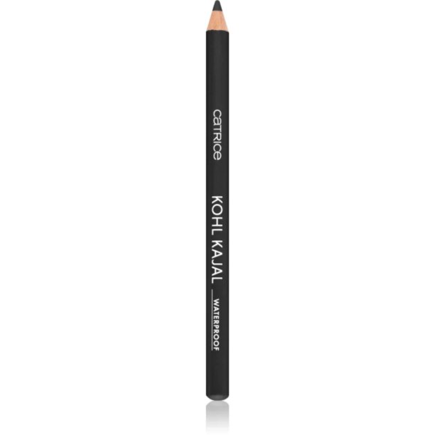 Catrice Kohl Kajal Waterproof creion kohl pentru ochi culoare 010 Check Chic Black 0