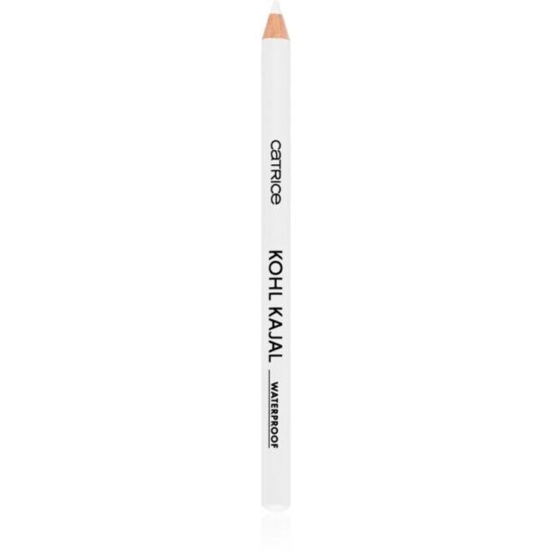 Catrice Kohl Kajal Waterproof creion kohl pentru ochi culoare 020 Tweet White 0