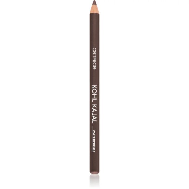 Catrice Kohl Kajal Waterproof creion kohl pentru ochi culoare 040 Optic Brown Choc 0