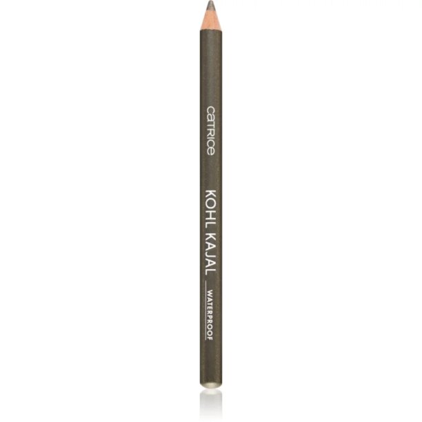 Catrice Kohl Kajal Waterproof creion kohl pentru ochi culoare 080 Dive Live Olive 0