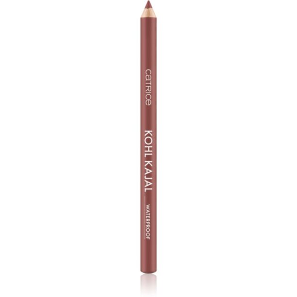 Catrice Kohl Kajal Waterproof creion kohl pentru ochi culoare 100 - Burgundy Babe 0