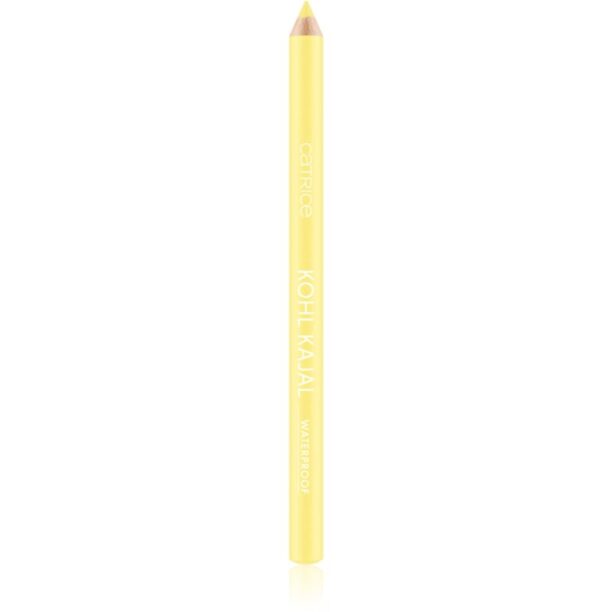 Catrice Kohl Kajal Waterproof creion kohl pentru ochi culoare 120 Hello Yellow 0