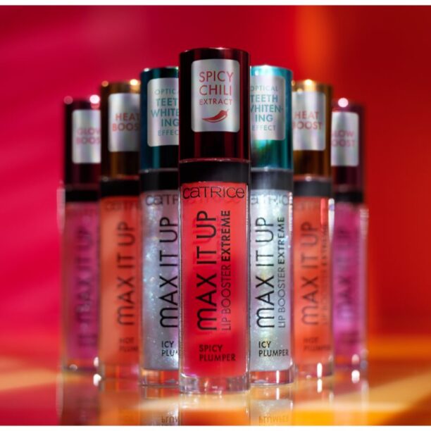 Catrice Max It Up Lip Booster Extreme luciu de buze pentru un volum suplimentar culoare 050 Beam Me Away 4 ml preţ