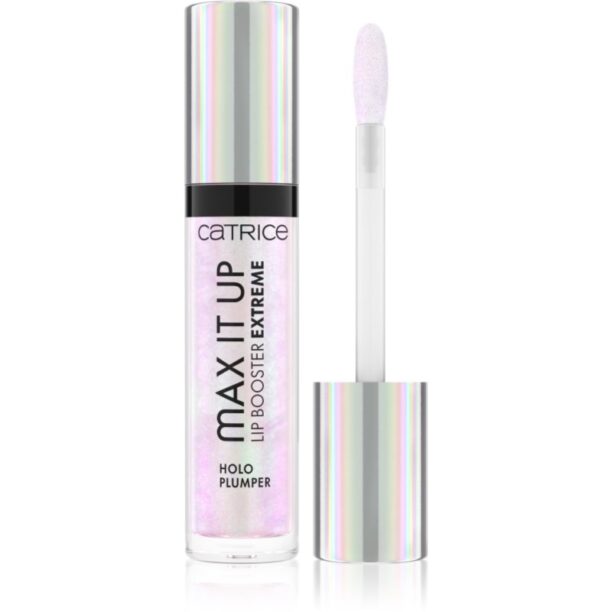 Catrice Max It Up Lip Booster Extreme luciu de buze pentru un volum suplimentar culoare 050 Beam Me Away 4 ml