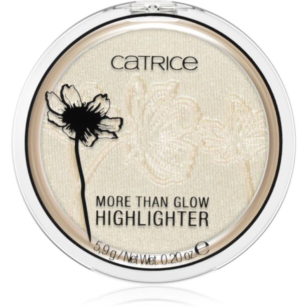 Catrice More Than Glow pudra pentru luminozitate culoare 010 - Ultimate Platinum Glaze 5