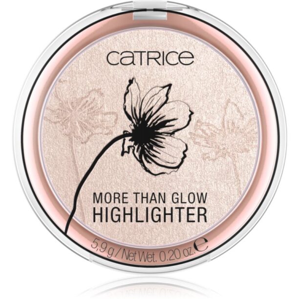 Catrice More Than Glow pudra pentru luminozitate culoare 020 5