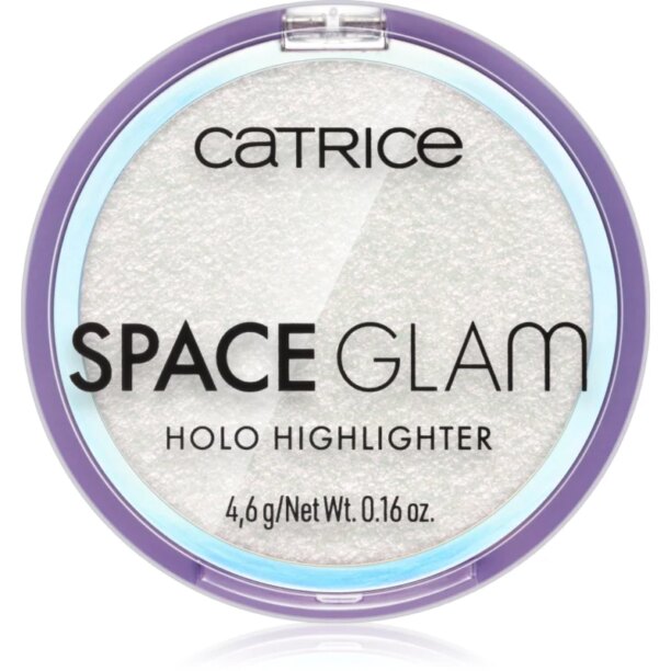 Catrice Space Glam pudra pentru luminozitate 4