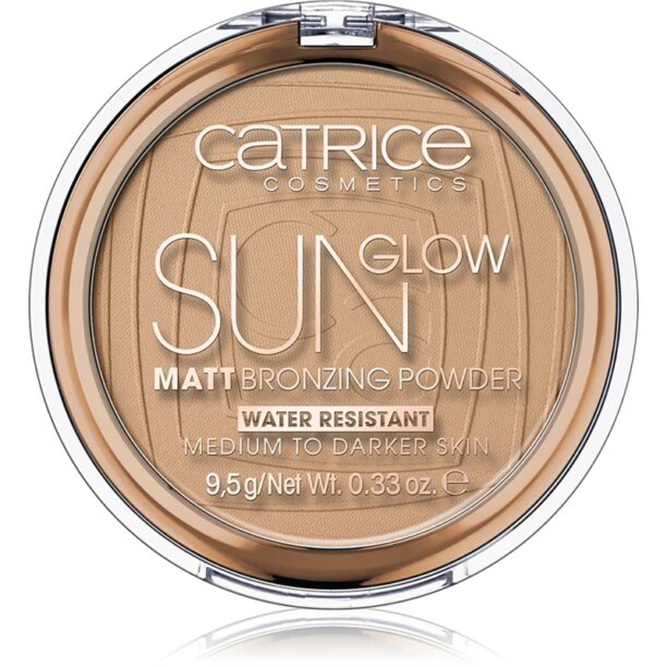 Catrice Sun Glow pudra bronzanta culoare 035 Universal Bronze 9.5 g preţ